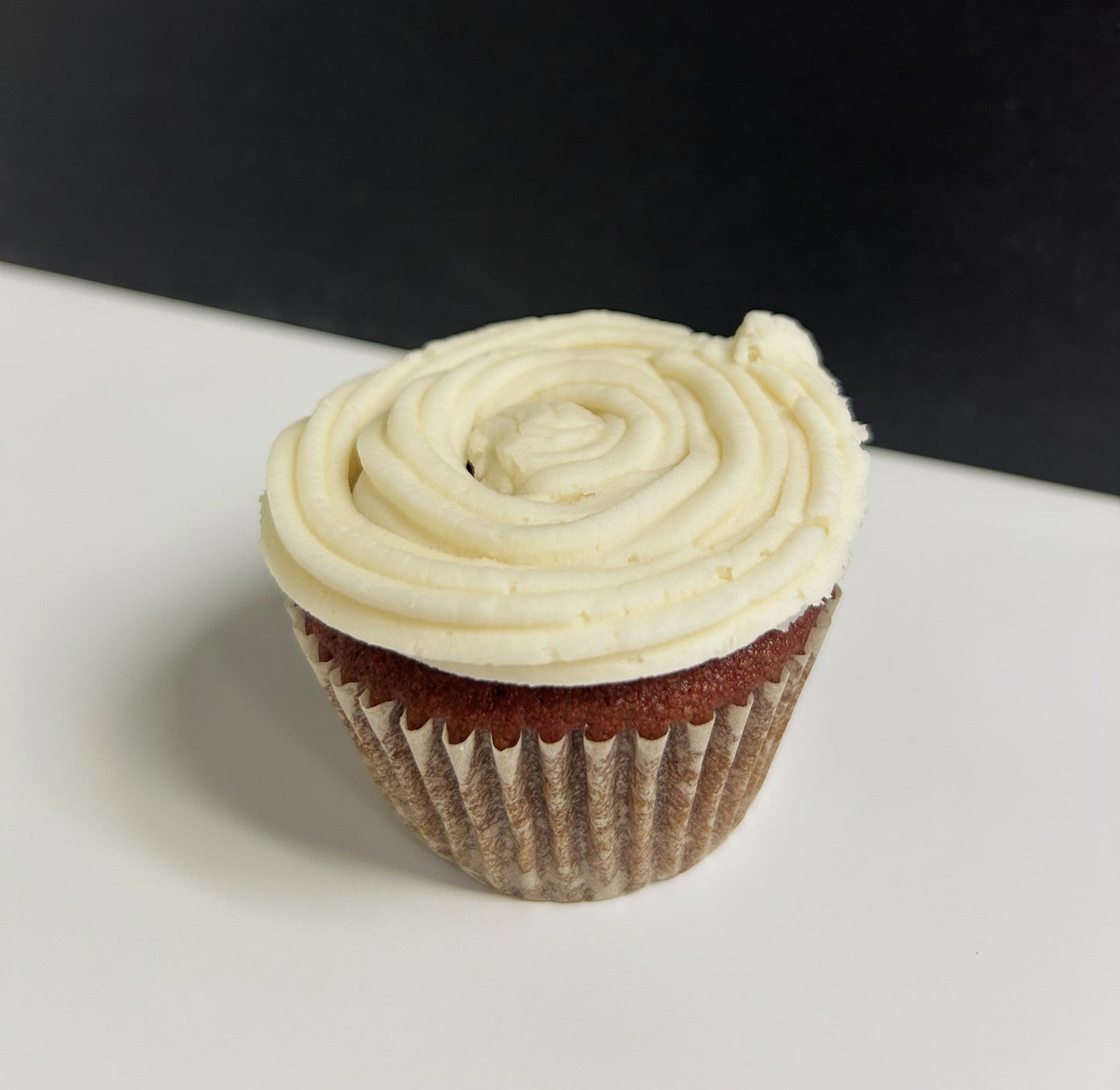 Red Velvet Butter Cream Cupcakes