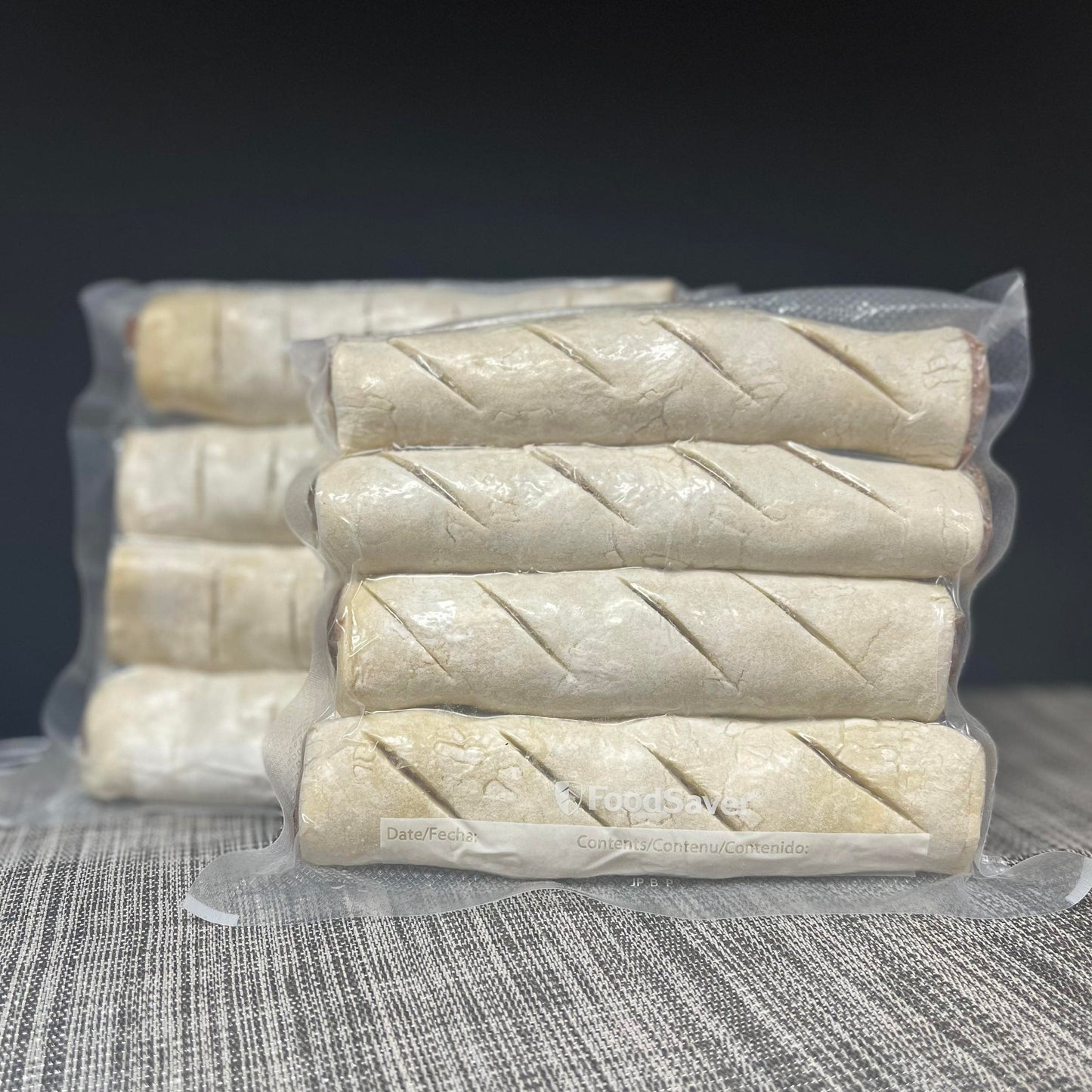 Frozen Spicy Chorizo Sausage Rolls - Latin American Empanadas Ltd