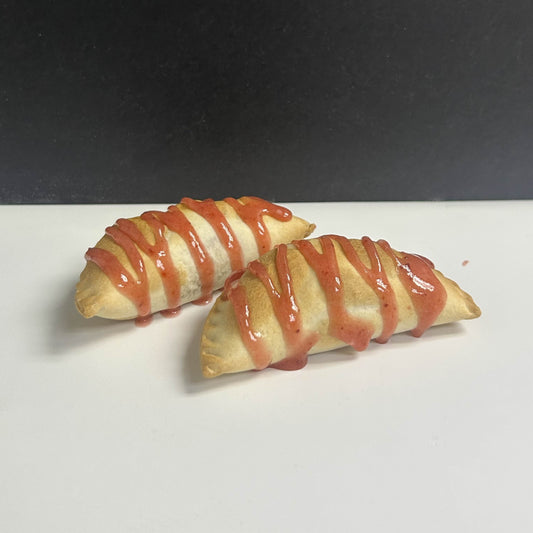 Strawberry Dessert Empanada