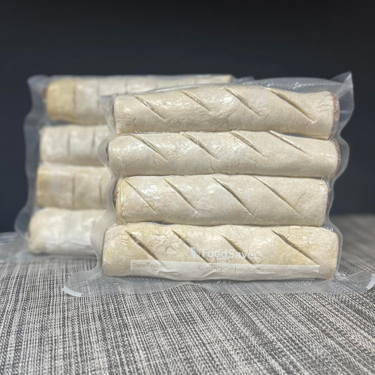 Frozen Chorizo Sausage Rolls - Latin American Empanadas Ltd