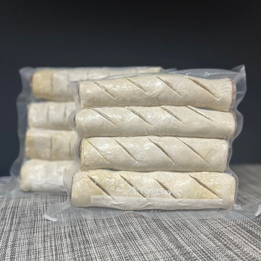 Frozen Spicy Chorizo Sausage Rolls - Latin American Empanadas Ltd