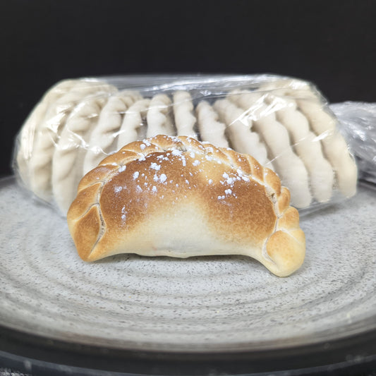 Frozen Strawberry Dessert Empanadas